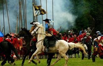 Civil War Lancashire 1600-1660 with Lancashire Adult Learning at Clitheroe Castle