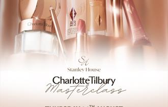 Charlotte Tilbury Masterclass at Stanley House