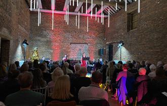 Outreach Opera's Carols by Candlelight at Worden Hall