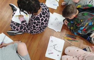 Children’s art workshops with Emma Reynolds