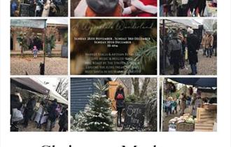 Christmas Market s Wyresdale Park, Scorton
