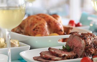 Christmas Day Lunch at Park Hall