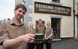 Exchange Coffee Company, Clitheroe