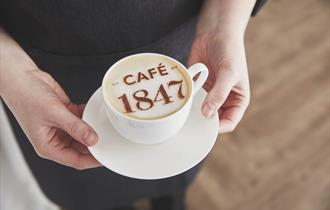 Cafe 1847 at Booths Clitheroe