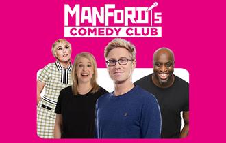Manford's Comedy Club at Blackpool Comedy Festival