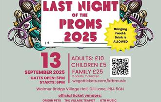 Last Night Of The Proms