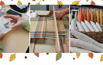 Cosy Crafts Workshop Series at Queen Street Mill