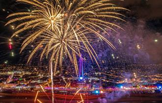 World Fireworks Championship Blackpool