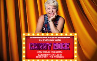 An Evening with Crissy Rock: From Bedlam to Benidorm