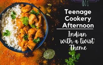 Teenage Cookery - Indian with a Twist