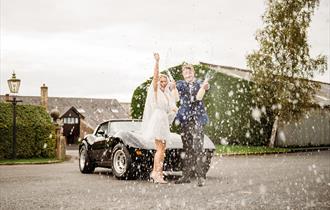 Beeston Manor: The Spring Reveal, Wedding Showcase