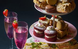 Bottomless Gin Afternoon Tea at Park Hall