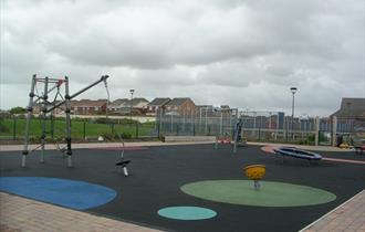 Jubilee Gardens, Cleveleys Promenade