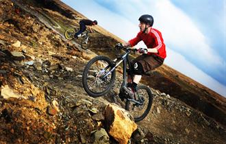 Cragg Quarry Mountain Biking