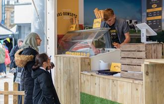Taste Lancashire Market at The National Festival of Making