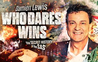 Damien Lewis: Who Dares Wins