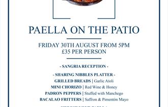 Paella On The Patio