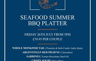 Seafood Summer BBQ Platter