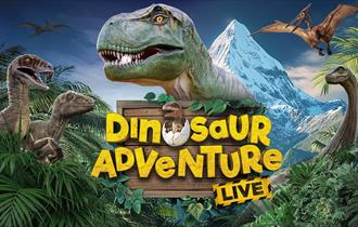Dinosaur Adventure Live: Danger on T-Rex Mountain