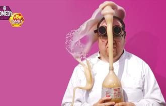 Science Magic: Messy Mayhem with Donal Vaughan