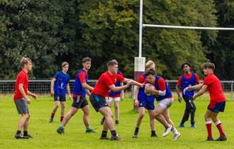 Holiday Rugby Camp