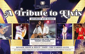 Holland Hall presents a tribute to Elvis