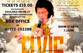 Elvis Up Close and Personal