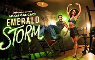 Adam Garcia's Emerald Storm