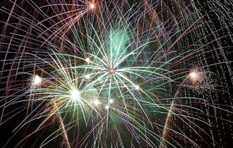 Bonfire and Fireworks Display in Towneley Park