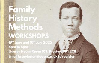 Family History Methods Workshops