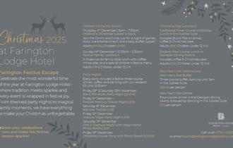 Children's Christmas supper and disco with live entertainment from the Grinch and Cindy Lou