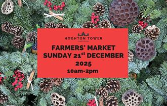 Farmers Market at Hoghton Tower