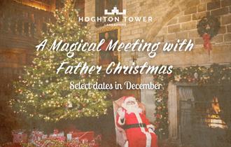 Father Christmas at Hoghton Tower