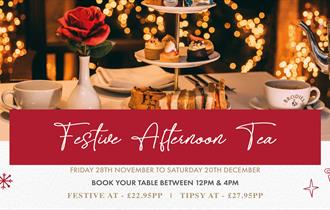 Festive Afternoon Tea at Holland Hall