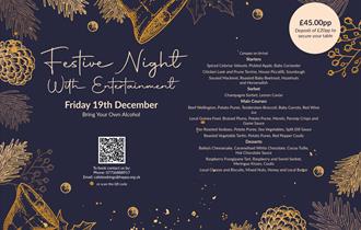 Festive Night with Entertainment at HAPPA