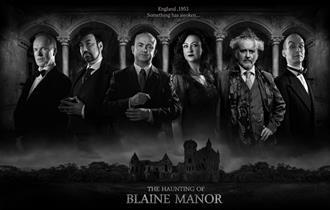 The Haunting of Blaine Manor