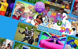 Family Fun Day at Alkincoates Park