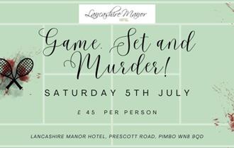 Murder Mystery "Game, Set and Murder!"