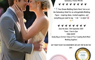 Wedding Fayre @ The Salmlesbury Hotel - 14th September 2025
