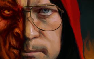 Garth Marenghi: This Bursted Earth Book Tour