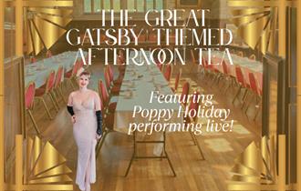 Gatsby Afternoon Tea at Hoghton Tower