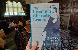 The Invention of Charlotte Bronte: talk and book signing