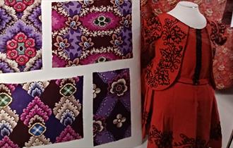 Gallery Tour: Exploring Innovations in Colour Printing & Dyeing