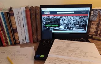 Delve into family history research with Lancashire Archives and Local History