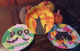 Halloween Crafts and Spooky Stories