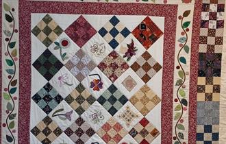 Discovering Patchwork and Quilts