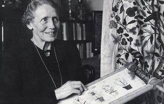 The Craft House: a talk about Rachel Kay-Shuttleworth and her textile collection
