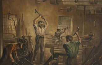 Talk: Riot and Rebellion! The Power Loom Riots