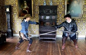 Silver School of Arms at Gawthorpe Hall