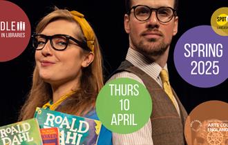 Roald Dahl and the Imagination Seekers | Get Lost and Found- Roman Road Library